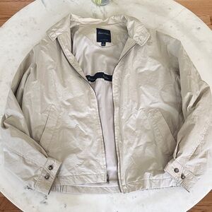 Brooks Brothers Beige Jacket with Mesh Lining